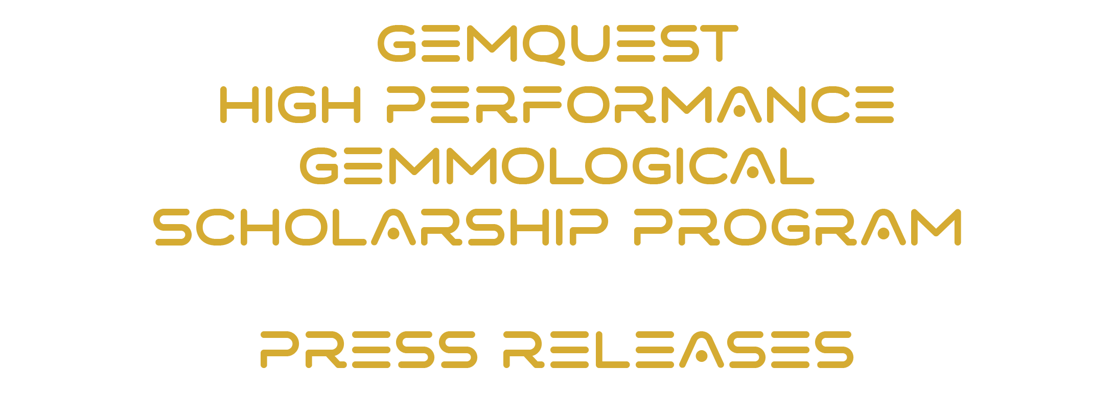 Press Releases