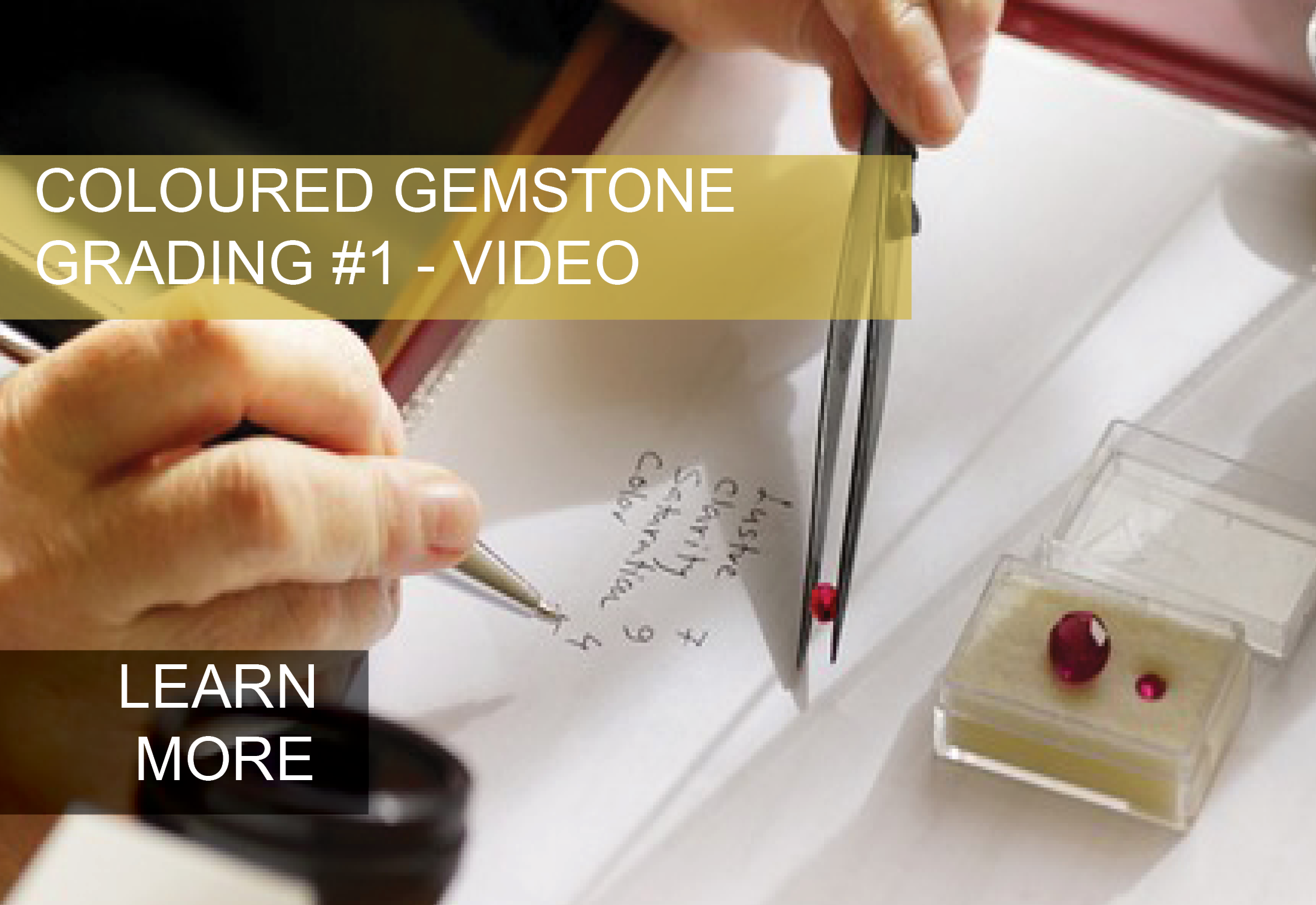 Coloured Gemstone Grading 1 Video