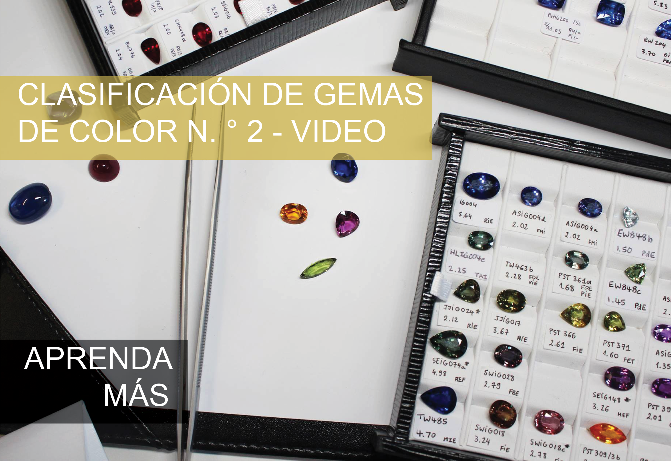 Coloured Gemstone Grading 2 Video