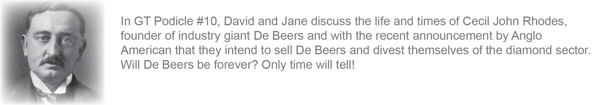De Beers & Cecil John Rhodes