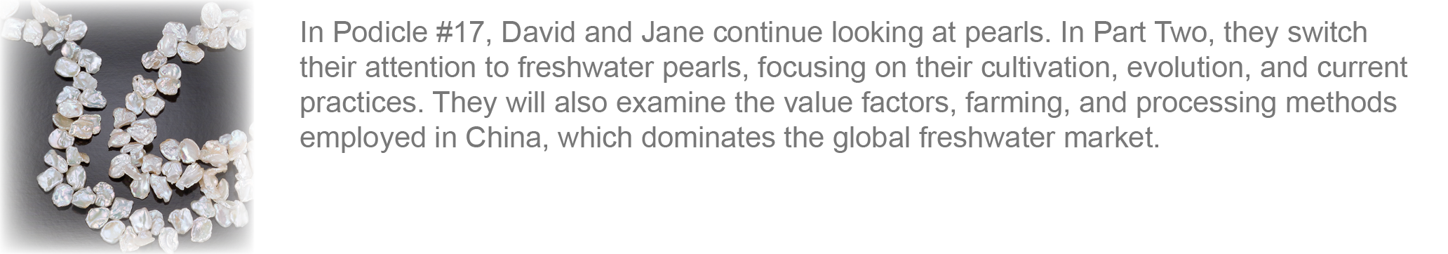 Pearls - Part Two