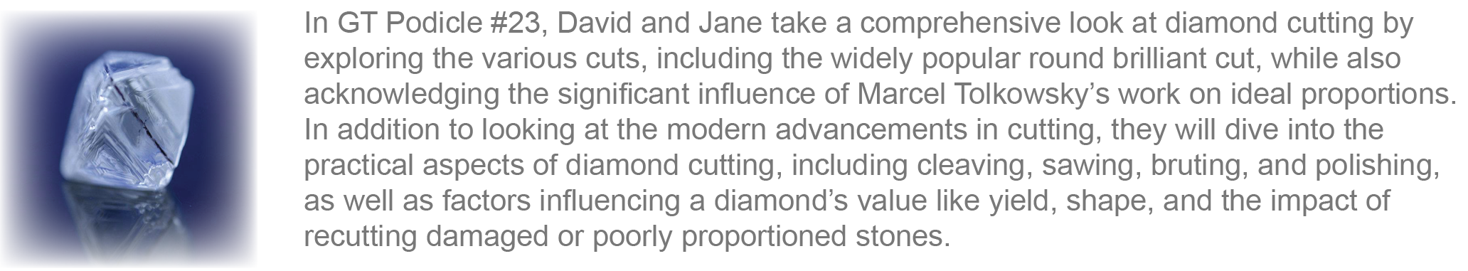 Diamond Cutting