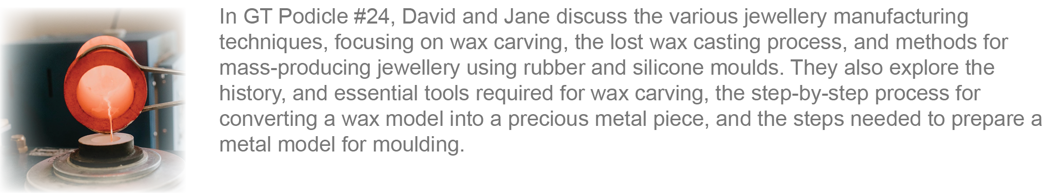 Jewellery Manufacturing