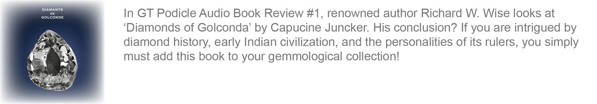 Book Review by Richard W. Wise