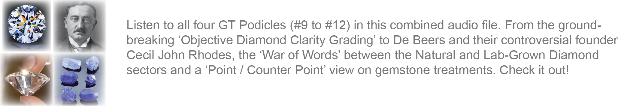 GT Podicles #9 through #12
