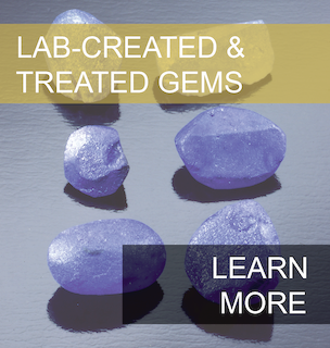 Lab-created and Treated Gems
