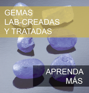 Lab-created and Treated Gems